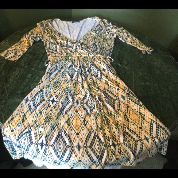 Market & Spruce Dresses & Skirts - Market & spruce medium dress rayon & spandex EUC